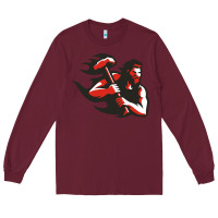 Burgundy cal u vulcans Long Sleeve Tee - artisFamous