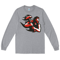 Heather Grey cal u vulcans Long Sleeve Tee - artisFamous