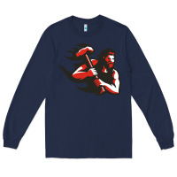 Navy cal u vulcans Long Sleeve Tee - artisFamous