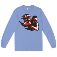 Colony Blue cal u vulcans Long Sleeve Tee - artisFamous