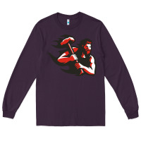 Plum cal u vulcans Long Sleeve Tee - artisFamous