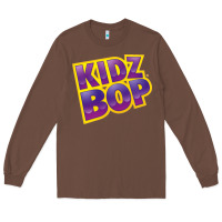 Chestnut kidz bop kids 4 Long Sleeve Tee - artisFamous