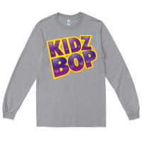Heather Grey kidz bop kids 4 Long Sleeve Tee - artisFamous