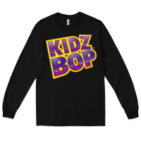 Black kidz bop kids 4 Long Sleeve Tee - artisFamous
