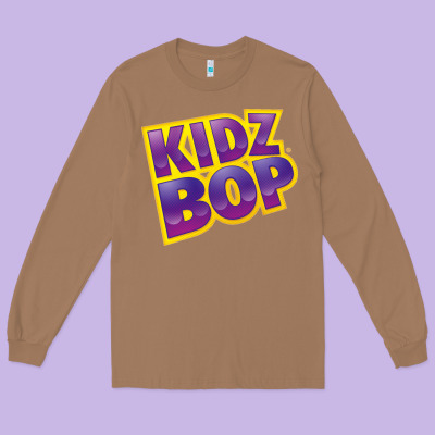 Kidz Bop Kids 4 Long Sleeve Tee Designed By Artisfamous
