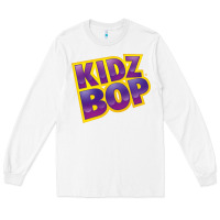 White kidz bop kids 4 Long Sleeve Tee - artisFamous