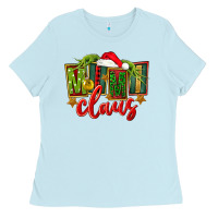 Christmas Mimi Claus Ladies Tee | Teevron