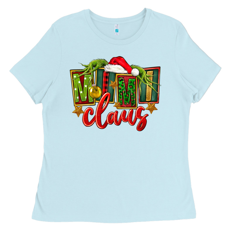 Christmas Mimi Claus Ladies Tee by FaDigitalArtStudio | Teevron
