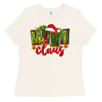 Bone christmas mimi claus Ladies Tee - FaDigitalArtStudio