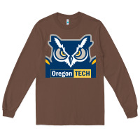 Chestnut Oregon Tech Gift Long Sleeve Tee - artisFamous