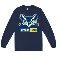 Navy Oregon Tech Gift Long Sleeve Tee - artisFamous