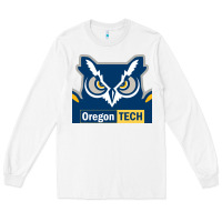 White Oregon Tech Gift Long Sleeve Tee - artisFamous