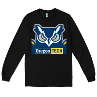Black Oregon Tech Gift Long Sleeve Tee - artisFamous