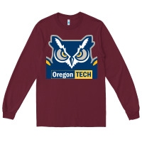 Burgundy Oregon Tech Gift Long Sleeve Tee - artisFamous