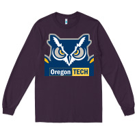 Plum Oregon Tech Gift Long Sleeve Tee - artisFamous