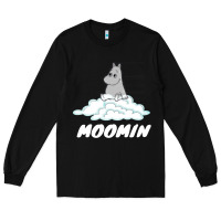 Black Moomin Long Sleeve Tee - artisFamous