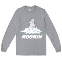 Heather Grey Moomin Long Sleeve Tee - artisFamous