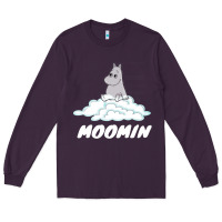 Plum Moomin Long Sleeve Tee - artisFamous