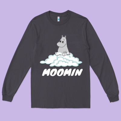 Moomin Long Sleeve Tee Designed By Artisfamous