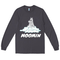Smoke Moomin Long Sleeve Tee - artisFamous