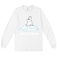 White Moomin Long Sleeve Tee - artisFamous