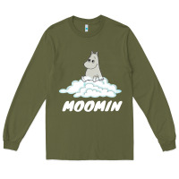 Army Green Moomin Long Sleeve Tee - artisFamous