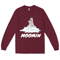 Burgundy Moomin Long Sleeve Tee - artisFamous