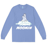 Colony Blue Moomin Long Sleeve Tee - artisFamous