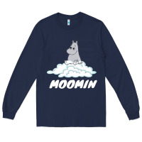 Navy Moomin Long Sleeve Tee - artisFamous