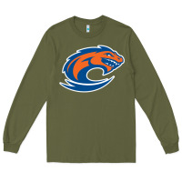 Army Green clayton state loch orange Long Sleeve Tee - artisFamous