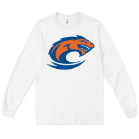 White clayton state loch orange Long Sleeve Tee - artisFamous