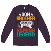 Plum gaming gifts for teenage boys 8 12 year old christmas gamer Long Sleeve Tee - artisFamous