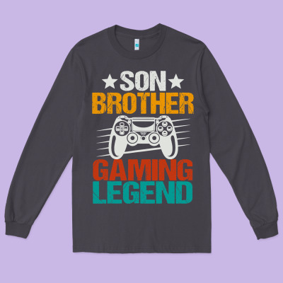 Gaming Gifts For Teenage Boys 8 12 Year Old Christmas Gamer Long Sleeve Tee Designed By Artisfamous