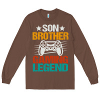 Chestnut gaming gifts for teenage boys 8 12 year old christmas gamer Long Sleeve Tee - artisFamous