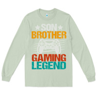 Matcha gaming gifts for teenage boys 8 12 year old christmas gamer Long Sleeve Tee - artisFamous