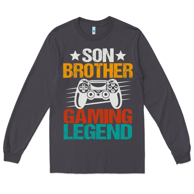 Gaming Gifts For Teenage Boys 8 12 Year Old Christmas Gamer Long Sleeve Tee by artisFamous | Teevron