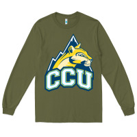 Army Green colorado christian Long Sleeve Tee - artisFamous