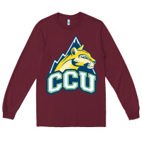 Burgundy colorado christian Long Sleeve Tee - artisFamous