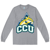 Heather Grey colorado christian Long Sleeve Tee - artisFamous