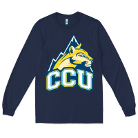 Navy colorado christian Long Sleeve Tee - artisFamous