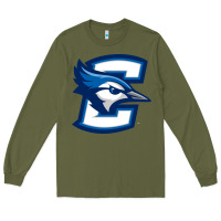 Army Green creighton bluejays Long Sleeve Tee - artisFamous