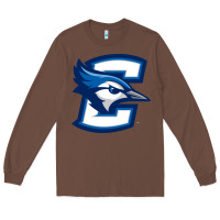 Chestnut creighton bluejays Long Sleeve Tee - artisFamous