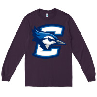 Plum creighton bluejays Long Sleeve Tee - artisFamous