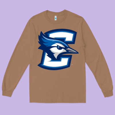 Creighton Bluejays Long Sleeve Tee Designed By Artisfamous