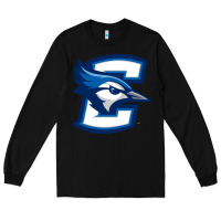 Black creighton bluejays Long Sleeve Tee - artisFamous
