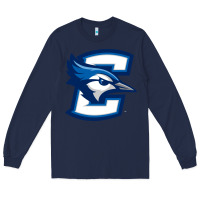 Navy creighton bluejays Long Sleeve Tee - artisFamous