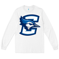 White creighton bluejays Long Sleeve Tee - artisFamous