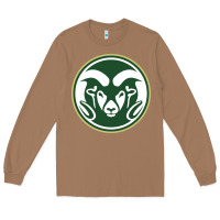 Toasted Coconut colorado state rams Long Sleeve Tee - artisFamous