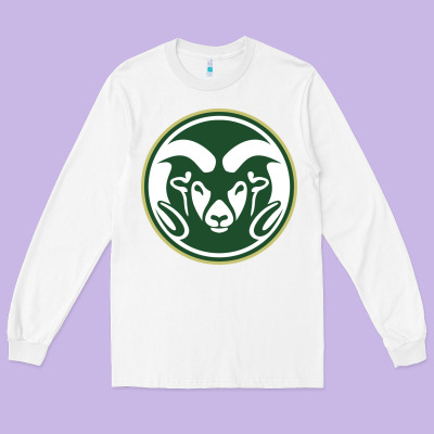 Colorado State Rams Long Sleeve Tee Designed By Artisfamous