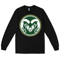 Black colorado state rams Long Sleeve Tee - artisFamous
